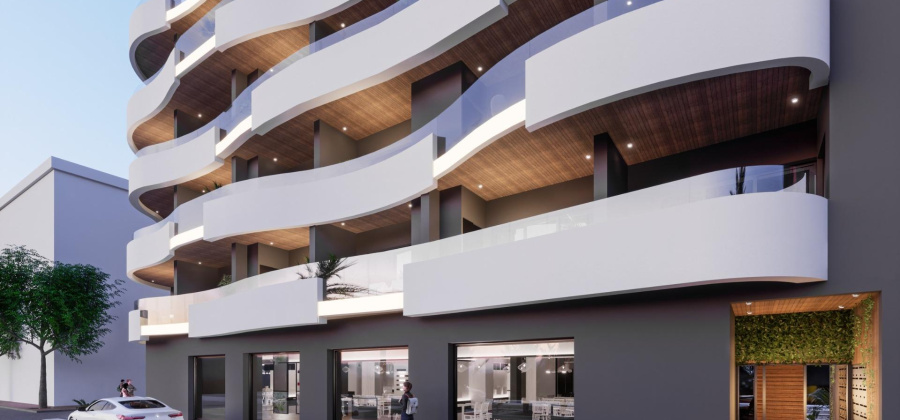 Torrevieja, Alicante, 3 Bedrooms Bedrooms, ,2 BathroomsBathrooms,Apartment,New,0,209559223728936256