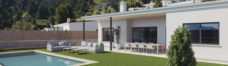 Villa in Costa Blanca South, Penaguila