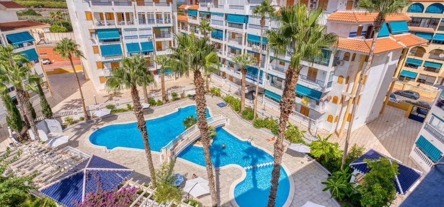 Torrevieja, Alicante, 2 Bedrooms Bedrooms, ,1 BathroomBathrooms,Apartment,Resale,0,75632148497615440