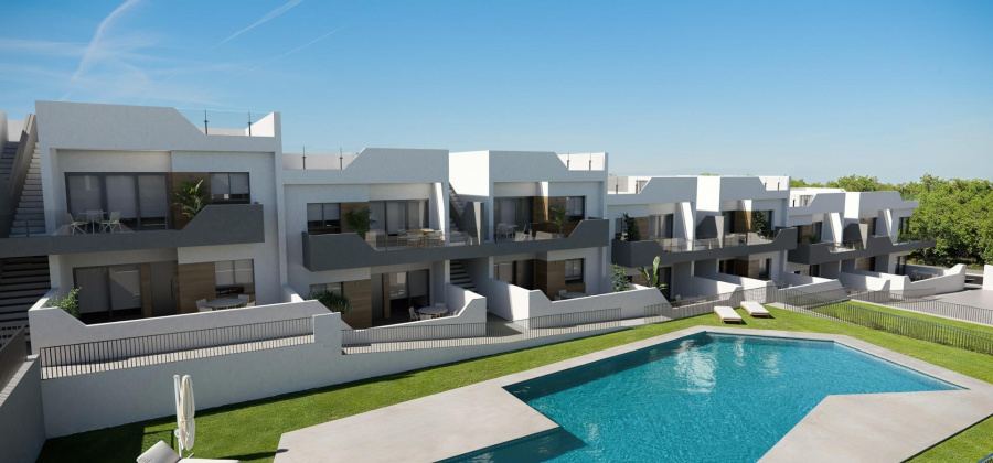 San Miguel de Salinas, Alicante, 2 Bedrooms Bedrooms, ,2 BathroomsBathrooms,Bungalow,New,0,209559357964011936