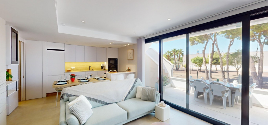 San Pedro del Pinatar, Murcia, 3 Bedrooms Bedrooms, ,2 BathroomsBathrooms,Apartment,Resale,0,103536159579014256