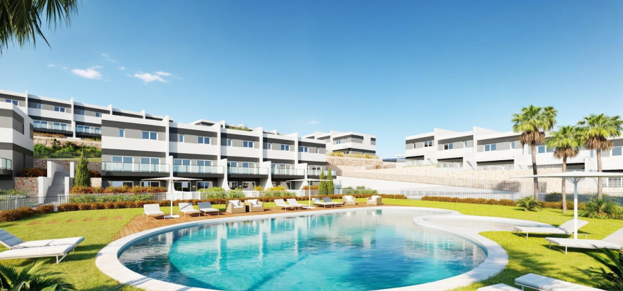 Finestrat, Alicante, 3 Bedrooms Bedrooms, ,2 BathroomsBathrooms,Townhouse,New,0,20955977731191108