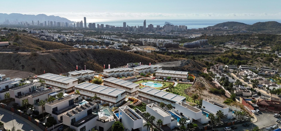 Finestrat, Alicante, 3 Bedrooms Bedrooms, ,2 BathroomsBathrooms,Townhouse,New,0,20955977731191108