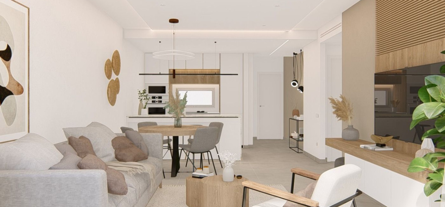 Guardamar del Segura, Alicante, 3 Bedrooms Bedrooms, ,2 BathroomsBathrooms,Apartment,New,0,20955991809364068