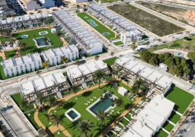 Pilar de la Horadada, Alicante, 2 Bedrooms Bedrooms, ,2 BathroomsBathrooms,Bungalow,New,0,209559147464427904