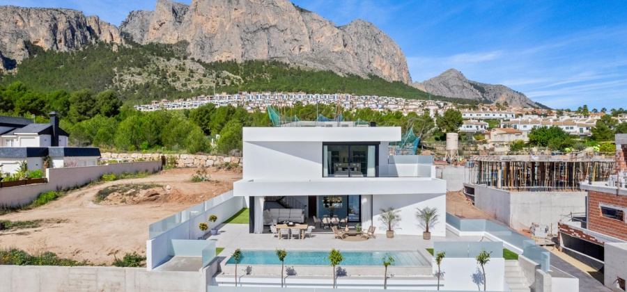 Polop, Alicante, 3 Bedrooms Bedrooms, ,3 BathroomsBathrooms,Villa,New,0,209559169235145344