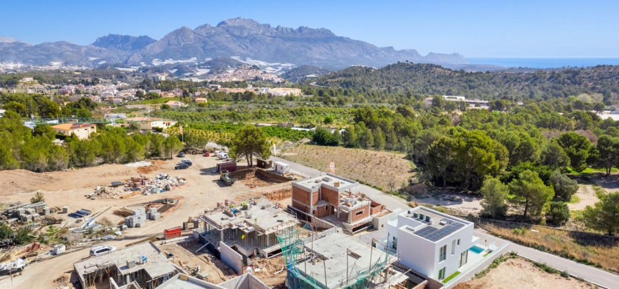 Polop, Alicante, 3 Bedrooms Bedrooms, ,3 BathroomsBathrooms,Villa,New,0,209559169235145344