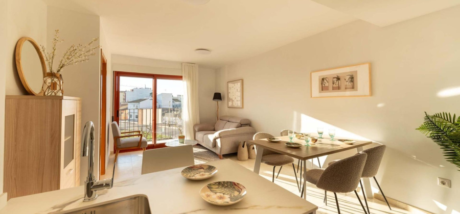 Avileses, Murcia, 3 Bedrooms Bedrooms, ,2 BathroomsBathrooms,Apartment,New,0,20955970923814256