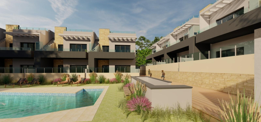 Bigastro, Alicante, 3 Bedrooms Bedrooms, ,2 BathroomsBathrooms,Bungalow,New,0,209559176654804192