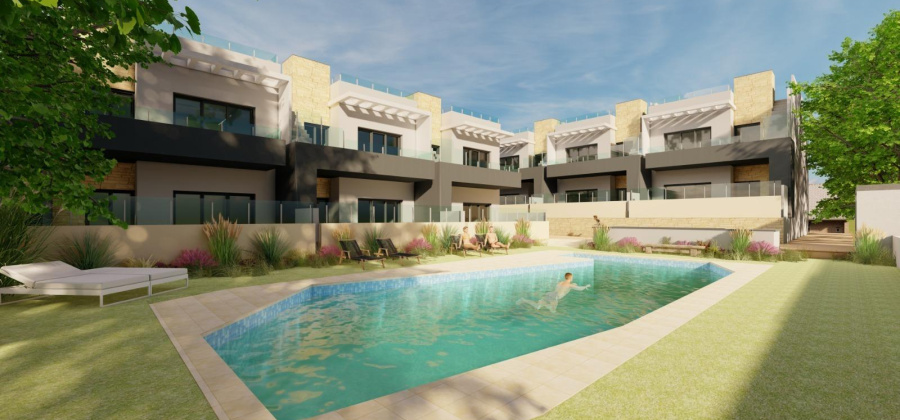 Bigastro, Alicante, 3 Bedrooms Bedrooms, ,2 BathroomsBathrooms,Bungalow,New,0,209559176654804192