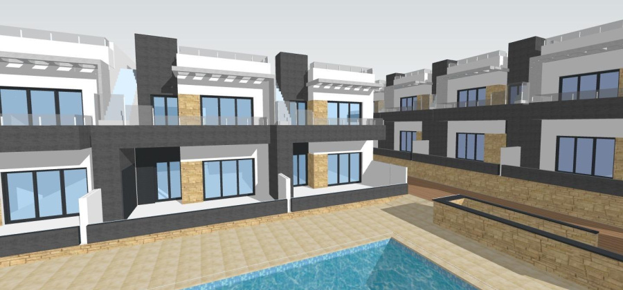 Bigastro, Alicante, 3 Bedrooms Bedrooms, ,2 BathroomsBathrooms,Bungalow,New,0,209559176654804192