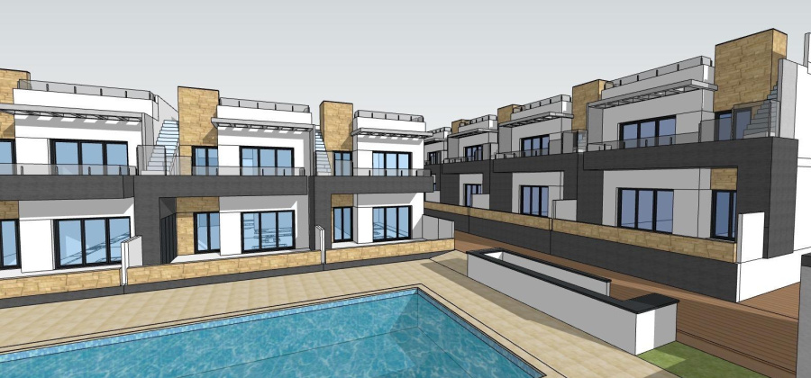 Bigastro, Alicante, 3 Bedrooms Bedrooms, ,2 BathroomsBathrooms,Bungalow,New,0,209559176654804192