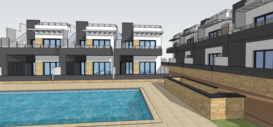 Bigastro, Alicante, 3 Bedrooms Bedrooms, ,2 BathroomsBathrooms,Bungalow,New,0,209559176654804192