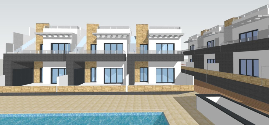 Bigastro, Alicante, 3 Bedrooms Bedrooms, ,2 BathroomsBathrooms,Bungalow,New,0,209559176654804192
