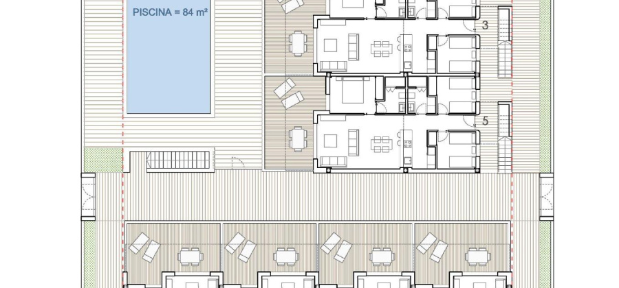 Bigastro, Alicante, 3 Bedrooms Bedrooms, ,2 BathroomsBathrooms,Bungalow,New,0,209559176654804192