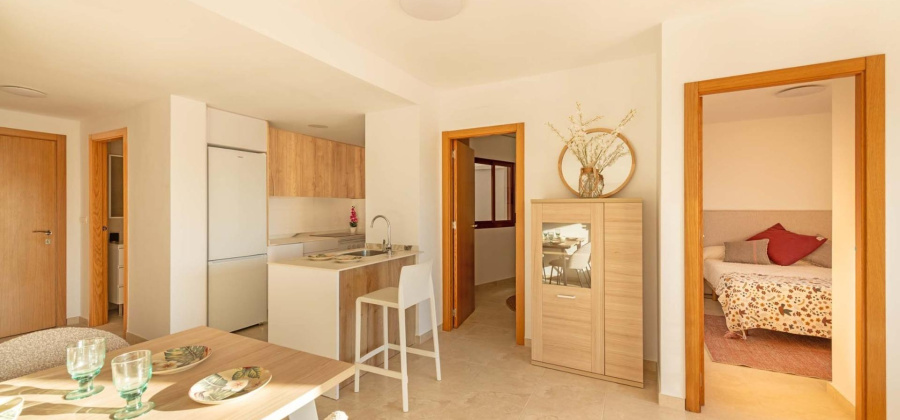 Avileses, Murcia, 2 Bedrooms Bedrooms, ,1 BathroomBathrooms,Apartment,New,0,209559215609300640