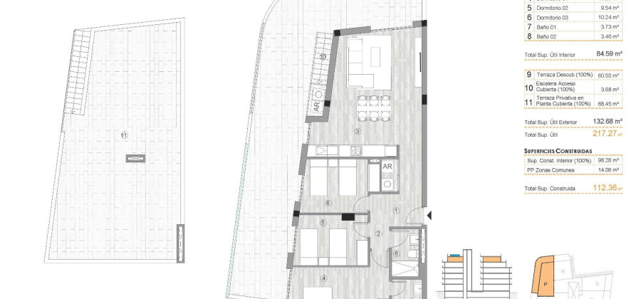 Torrevieja, Alicante, 3 Bedrooms Bedrooms, ,2 BathroomsBathrooms,Apartment,New,0,20955983342309552