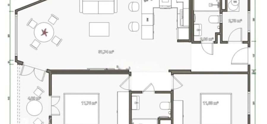 PALMA, MALLORCA, 2 Bedrooms Bedrooms, ,2 BathroomsBathrooms,Apartment,Resale,0,103536173252135232