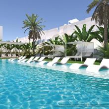 Bungalow in Costa Blanca South, Pilar de La Horadada