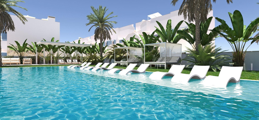 Pilar de la Horadada, Alicante, 3 Bedrooms Bedrooms, ,2 BathroomsBathrooms,Bungalow,New,0,209559103702096608