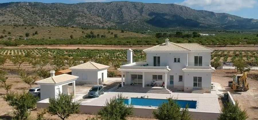 Pinoso, Alicante, 4 Bedrooms Bedrooms, ,3 BathroomsBathrooms,Villa,New,0,209559108472607840