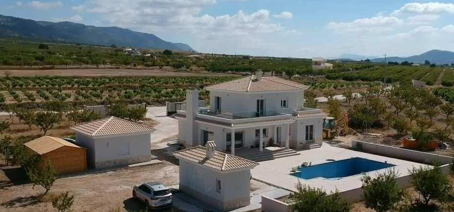 Pinoso, Alicante, 4 Bedrooms Bedrooms, ,3 BathroomsBathrooms,Villa,New,0,209559108472607840