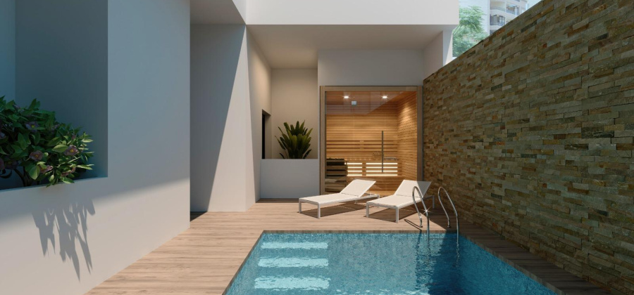 Torrevieja, Alicante, 2 Bedrooms Bedrooms, ,2 BathroomsBathrooms,Apartment,New,0,209559283796220480