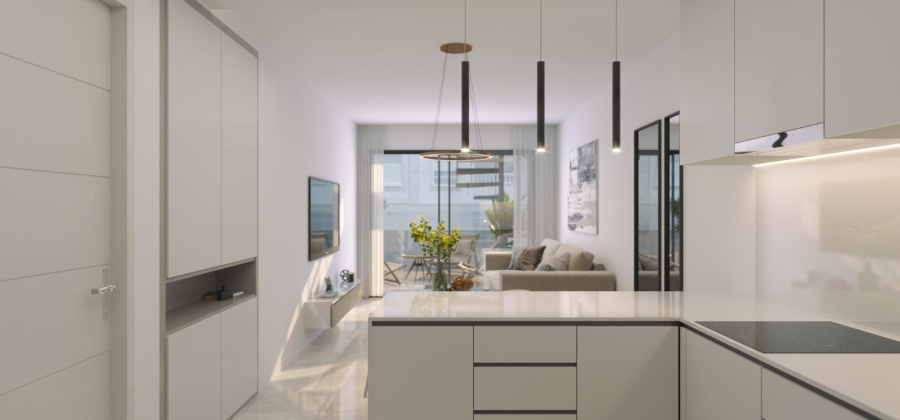 Torrevieja, Alicante, 1 Bedroom Bedrooms, ,1 BathroomBathrooms,Apartment,New,0,209559345528111744