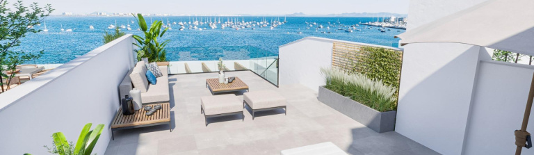 San Pedro del Pinatar, Murcia, 3 Bedrooms Bedrooms, ,2 BathroomsBathrooms,Apartment,New,0,209559350161586816