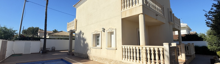 Villa in Costa Blanca South, Cabo Roig