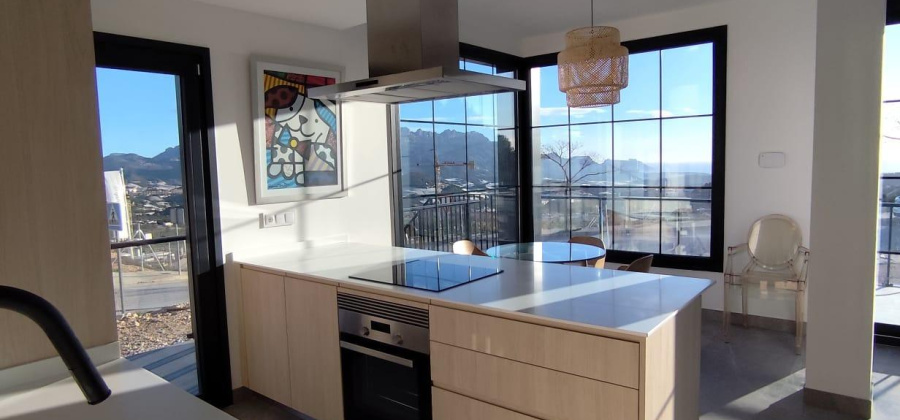 Polop, Alicante, 3 Bedrooms Bedrooms, ,2 BathroomsBathrooms,Villa,New,0,209559105030699648