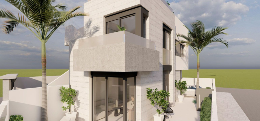 Pilar de la Horadada, Alicante, 2 Bedrooms Bedrooms, ,2 BathroomsBathrooms,Bungalow,New,0,20955970083954088