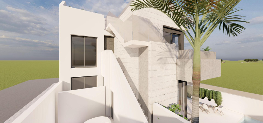 Pilar de la Horadada, Alicante, 2 Bedrooms Bedrooms, ,2 BathroomsBathrooms,Bungalow,New,0,20955970083954088