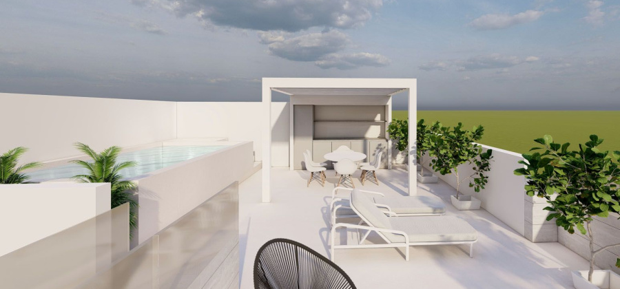 Pilar de la Horadada, Alicante, 2 Bedrooms Bedrooms, ,2 BathroomsBathrooms,Bungalow,New,0,20955970083954088