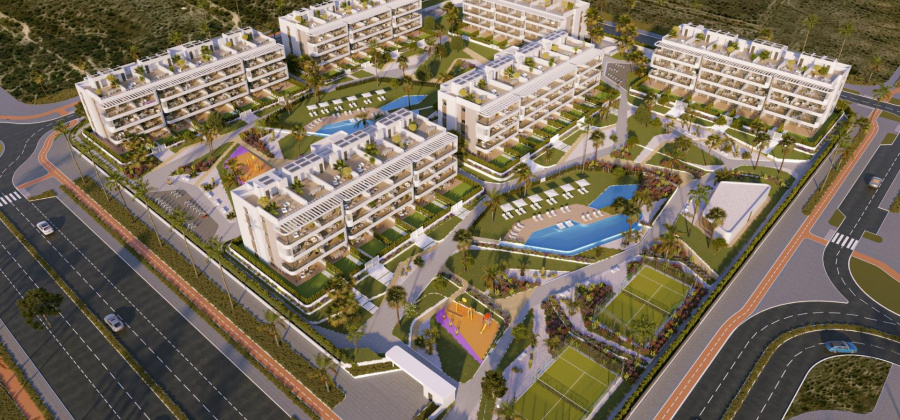 Torrevieja, Alicante, 3 Bedrooms Bedrooms, ,2 BathroomsBathrooms,Apartment,New,0,209559109257585280