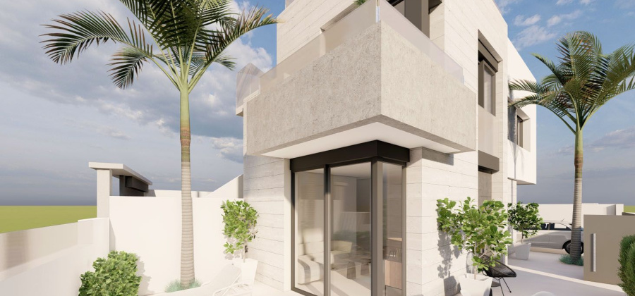 Pilar de la Horadada, Alicante, 2 Bedrooms Bedrooms, ,2 BathroomsBathrooms,Bungalow,New,0,209559422252274816