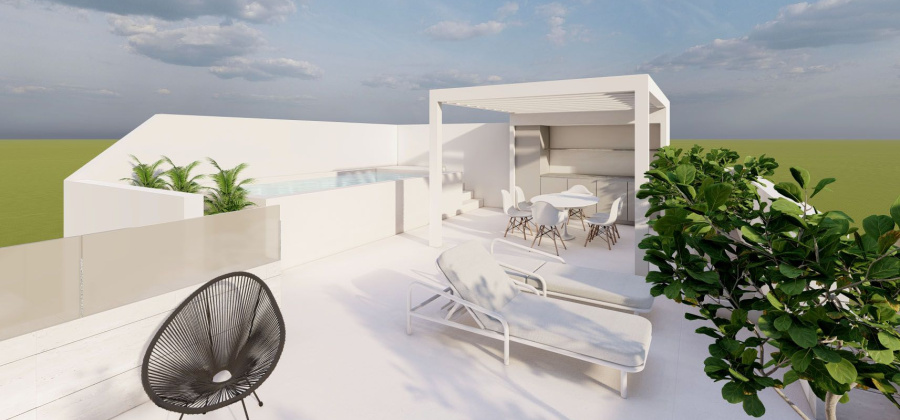 Pilar de la Horadada, Alicante, 2 Bedrooms Bedrooms, ,2 BathroomsBathrooms,Bungalow,New,0,209559422252274816