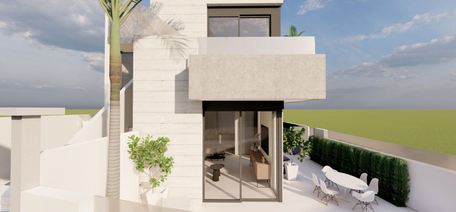 Pilar de la Horadada, Alicante, 2 Bedrooms Bedrooms, ,2 BathroomsBathrooms,Bungalow,New,0,209559422252274816