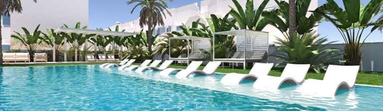 Bungalow in Costa Blanca South, Pilar de La Horadada