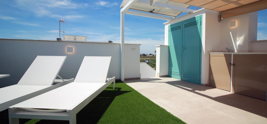 Pilar de la Horadada, Alicante, 2 Bedrooms Bedrooms, ,2 BathroomsBathrooms,Bungalow,New,0,20955995419478964