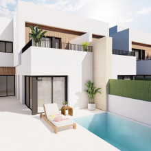 Villa in Costa Calida, Santiago de la Ribera