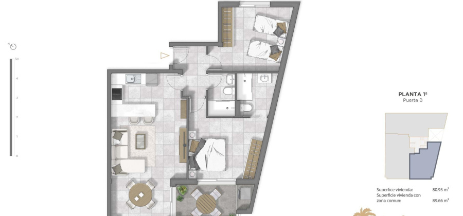 Guardamar del Segura, Alicante, 2 Bedrooms Bedrooms, ,2 BathroomsBathrooms,Apartment,New,0,209559228213217472