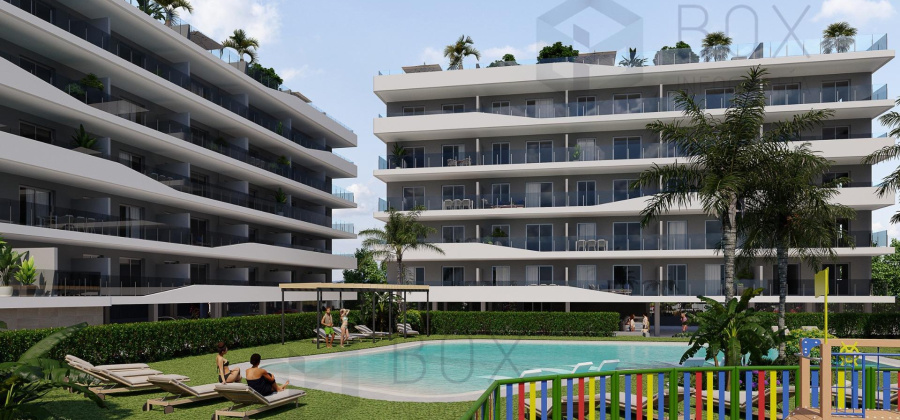 Santa Pola, Alicante, 3 Bedrooms Bedrooms, ,2 BathroomsBathrooms,Apartment,New,0,20955987045478208