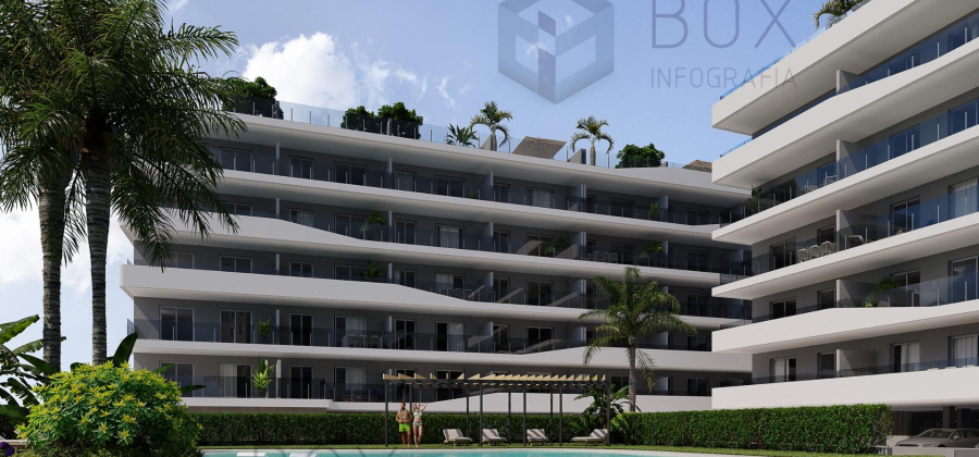 Santa Pola, Alicante, 3 Bedrooms Bedrooms, ,2 BathroomsBathrooms,Apartment,New,0,20955987045478208