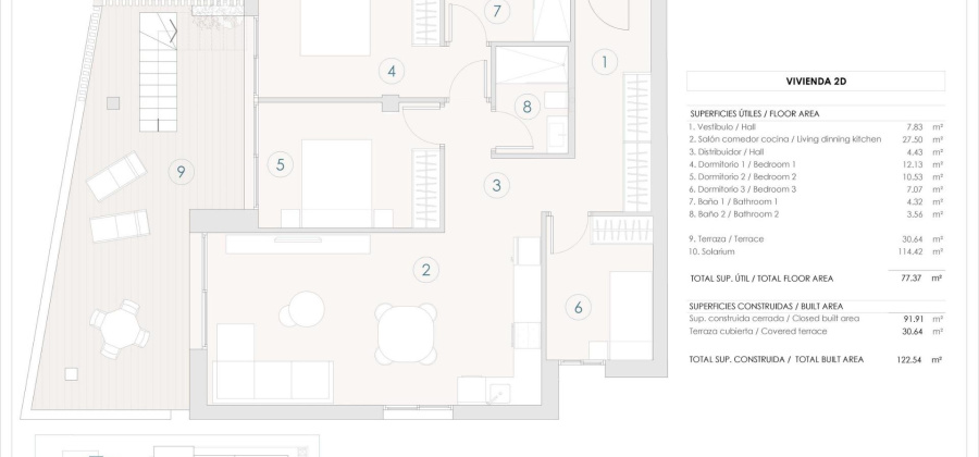 Benijofar, Alicante, 3 Bedrooms Bedrooms, ,2 BathroomsBathrooms,Apartment,New,0,20955974093523808