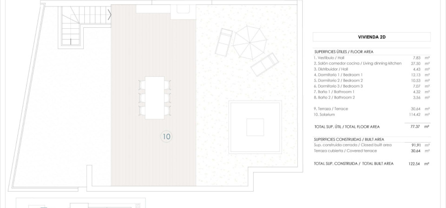 Benijofar, Alicante, 3 Bedrooms Bedrooms, ,2 BathroomsBathrooms,Apartment,New,0,20955974093523808