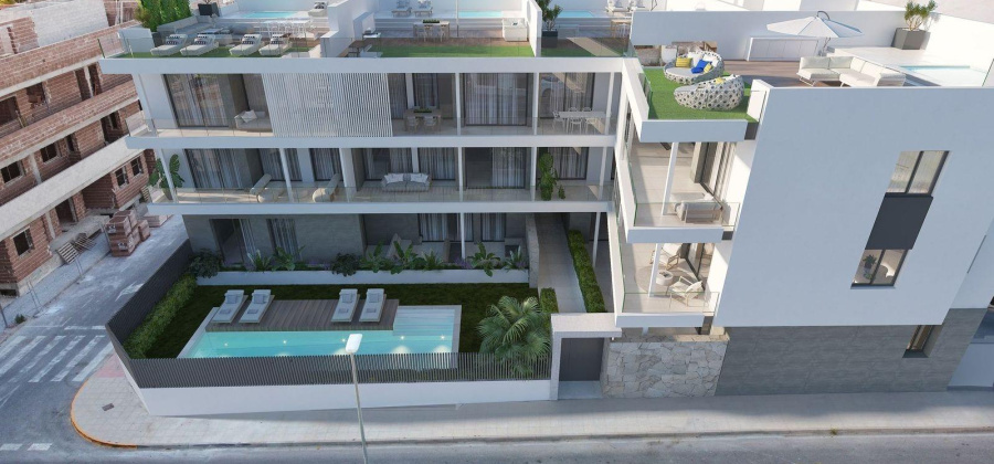 Benijofar, Alicante, 2 Bedrooms Bedrooms, ,2 BathroomsBathrooms,Apartment,New,0,209559107931331392