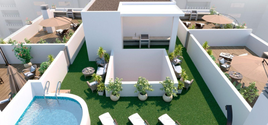 Torrevieja, Alicante, 2 Bedrooms Bedrooms, ,2 BathroomsBathrooms,Apartment,New,0,209559228221872064