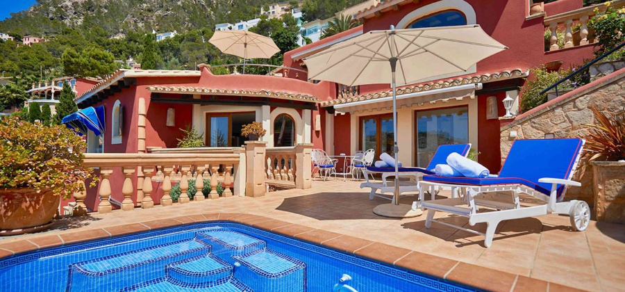 PORT D'ANDRATX, MALLORCA, 4 Bedrooms Bedrooms, ,2 BathroomsBathrooms,Villa,Resale,0,103536241732905328