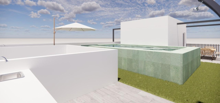 Pilar de la Horadada, Alicante, 2 Bedrooms Bedrooms, ,1 BathroomBathrooms,Apartment,New,0,209559558370116544